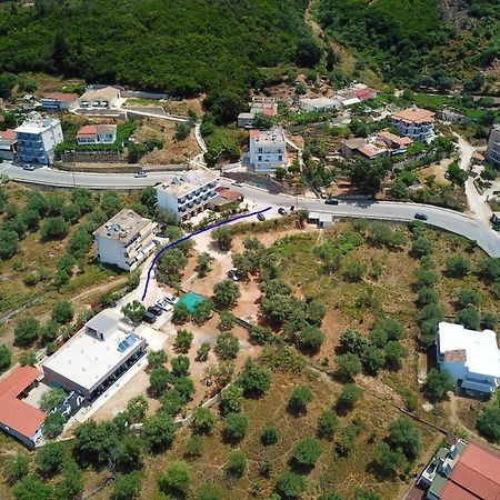 Mezzanine Bay Hotel Himare Ngoại thất bức ảnh