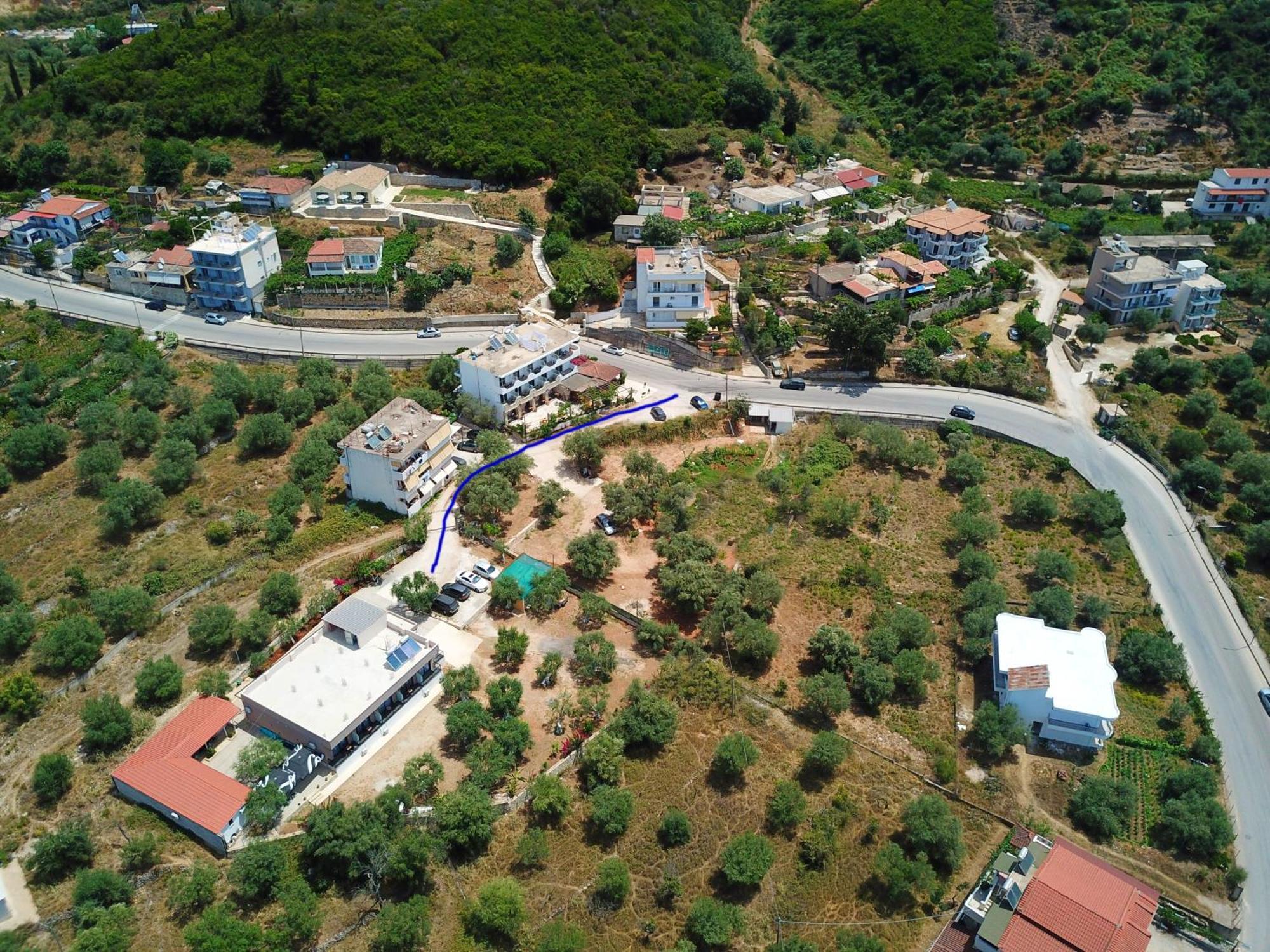 Mezzanine Bay Hotel Himare Ngoại thất bức ảnh