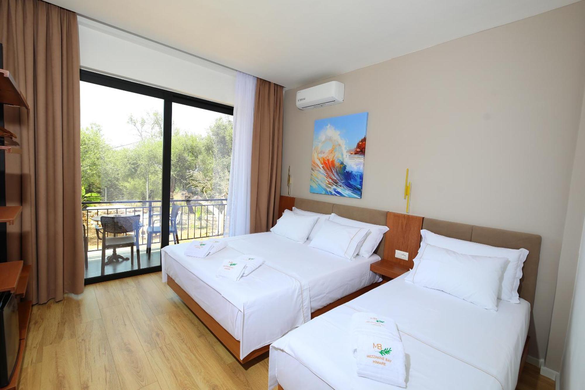 Mezzanine Bay Hotel Himare Ngoại thất bức ảnh