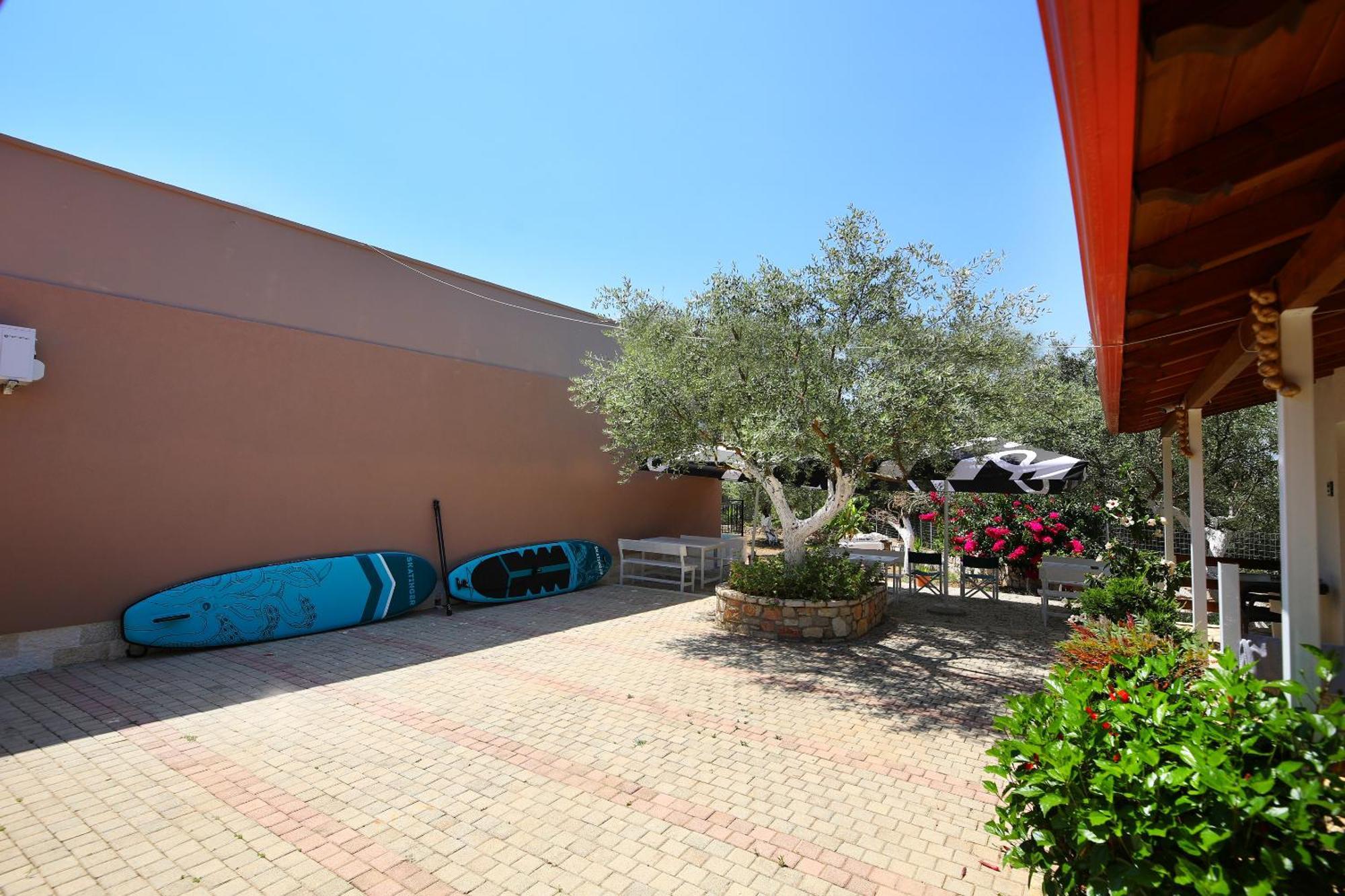 Mezzanine Bay Hotel Himare Ngoại thất bức ảnh